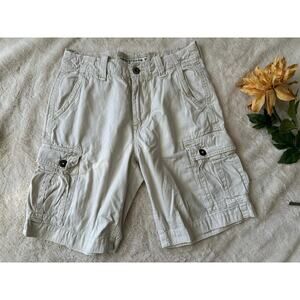 American Eagle Classic Length Cargo Shorts 30